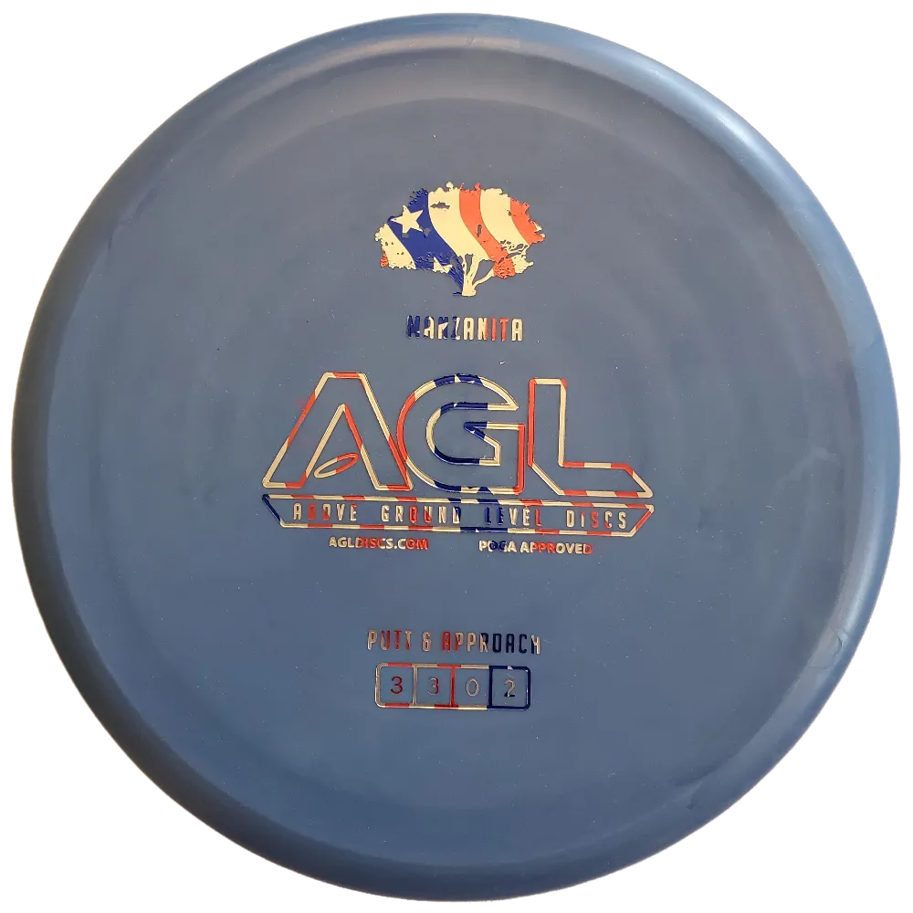AGL Discs - Woodland Manzanita