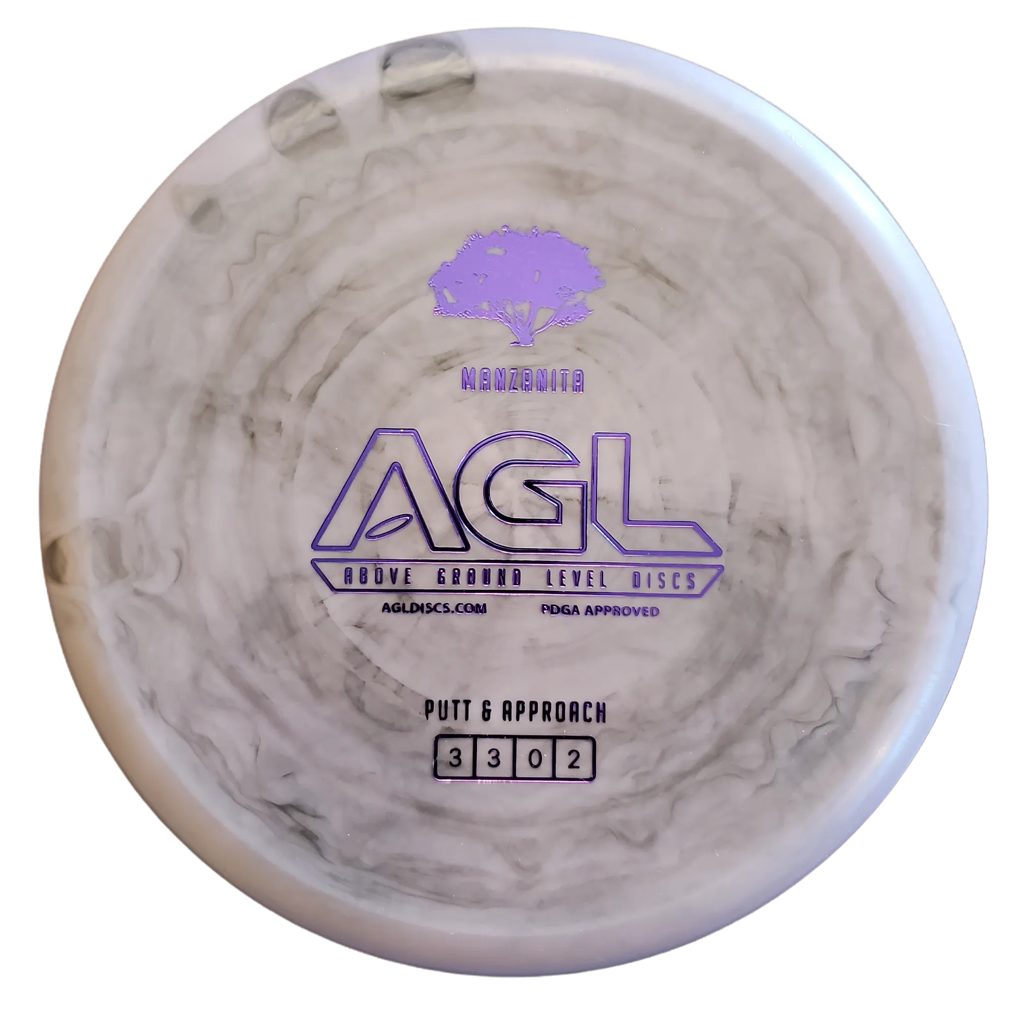 AGL Discs - Woodland Manzanita