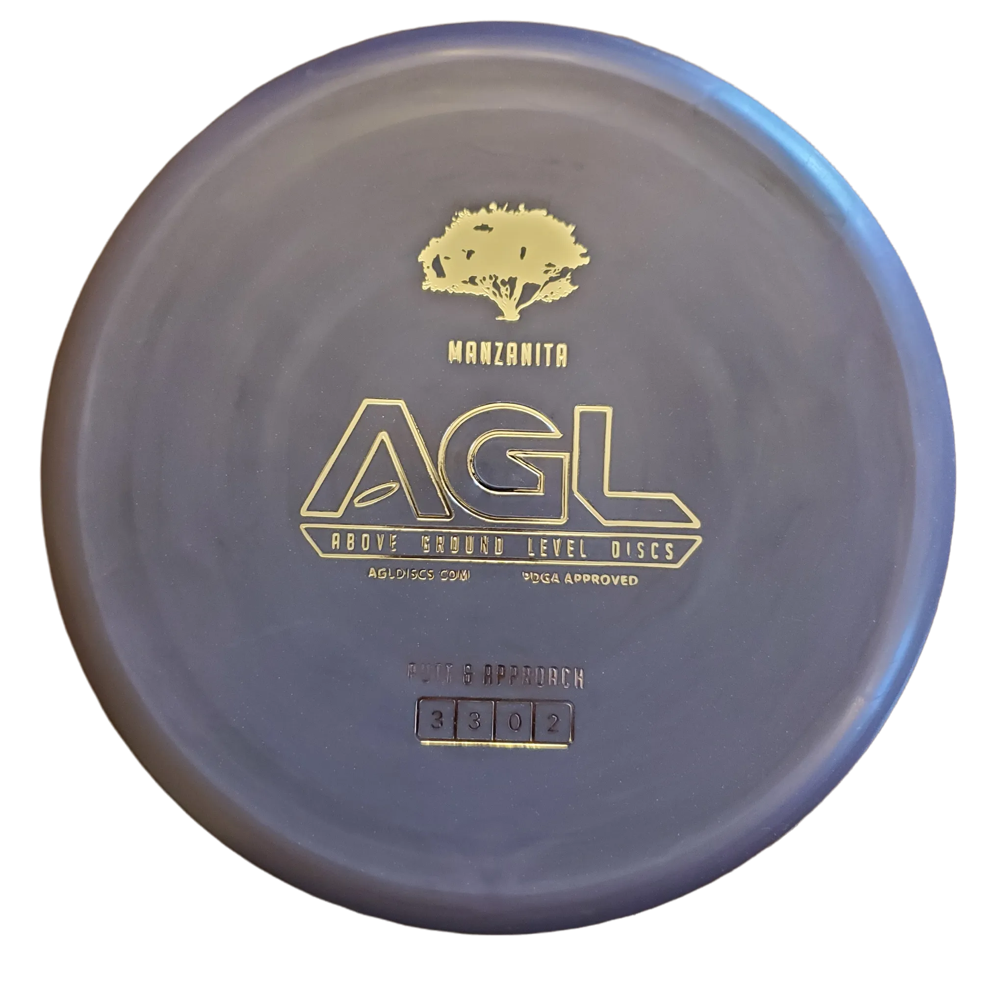 AGL Discs - Woodland Manzanita