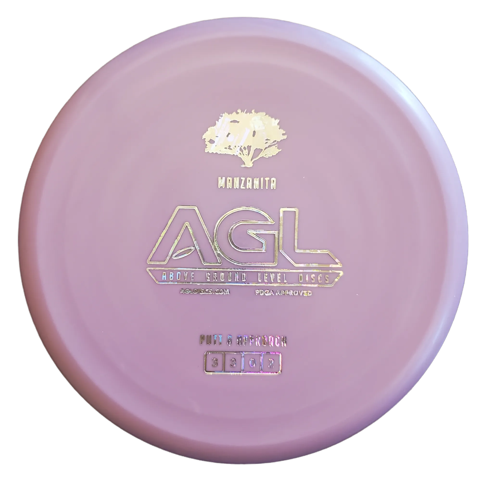 AGL Discs - Woodland Manzanita