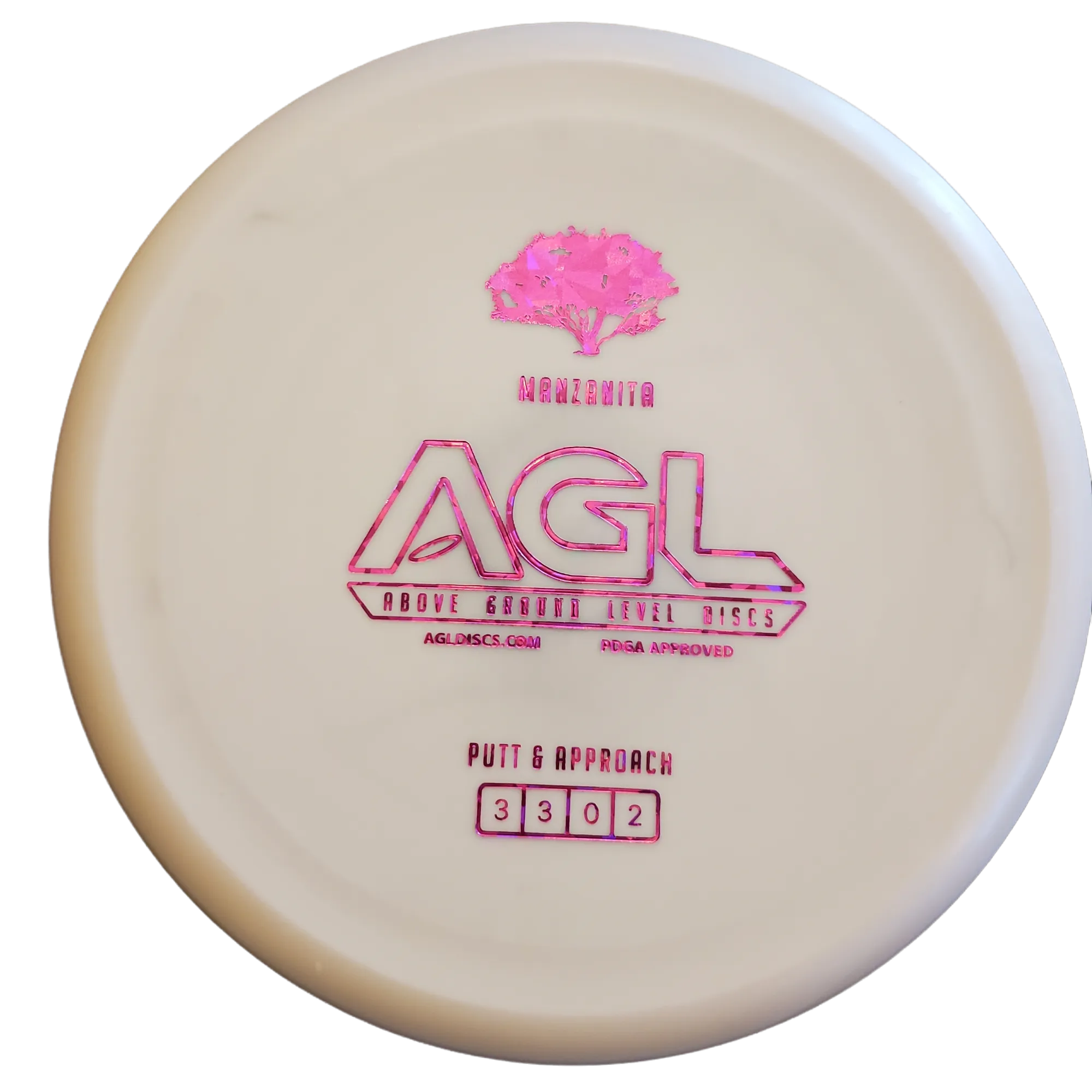AGL Discs - Woodland Manzanita