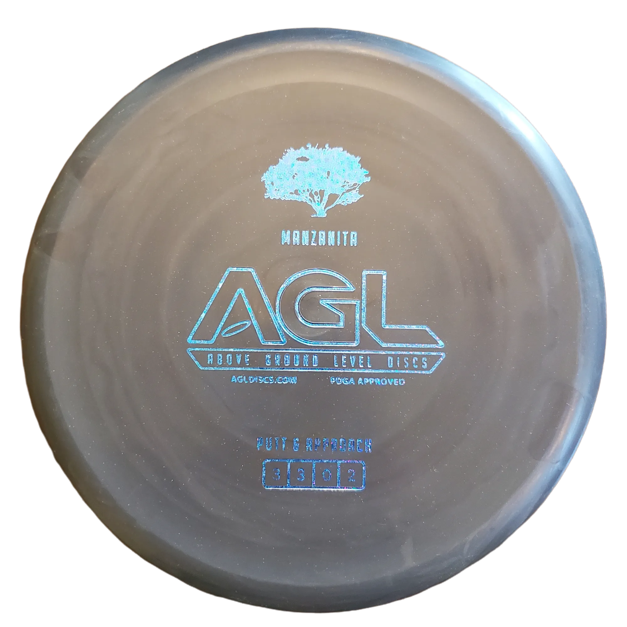 AGL Discs - Woodland Manzanita