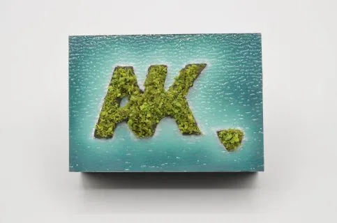 AK Interactive Textured Acrylic Sheet for Dioramas - Transparent Fine Water