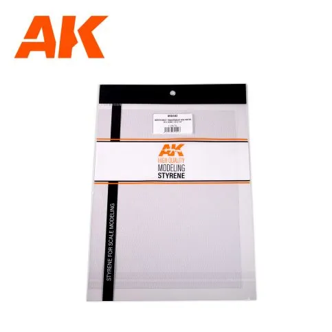 AK Interactive Textured Acrylic Sheet for Dioramas - Transparent Fine Water