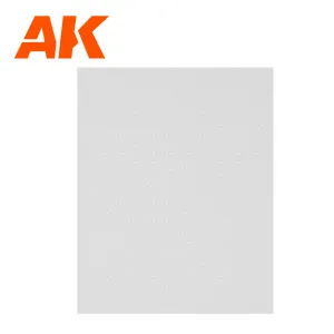 AK Interactive Textured Acrylic Sheet for Dioramas - Transparent Fine Water