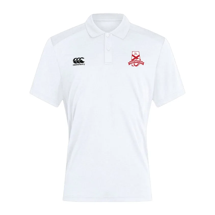 Alabama Rugby Alliance Club Dry Polo by Canterbury