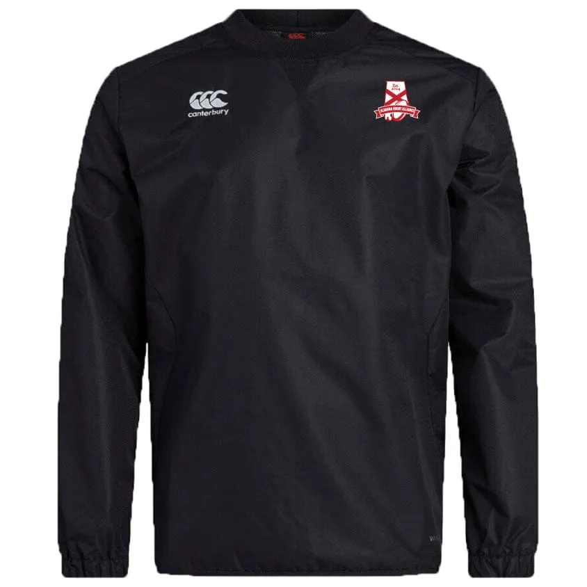 Alabama Rugby Alliance Club Vaposhield Contact Top by Canterbury
