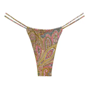Ali Paisley Brasil Bikini Bottom