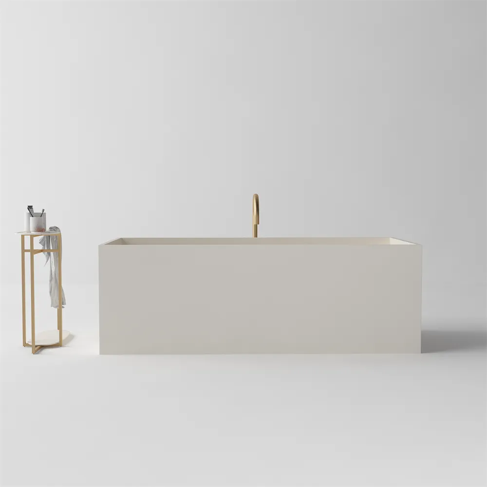 Alison Very Small Rectangle Bath - 1400mm - ST23 1400
