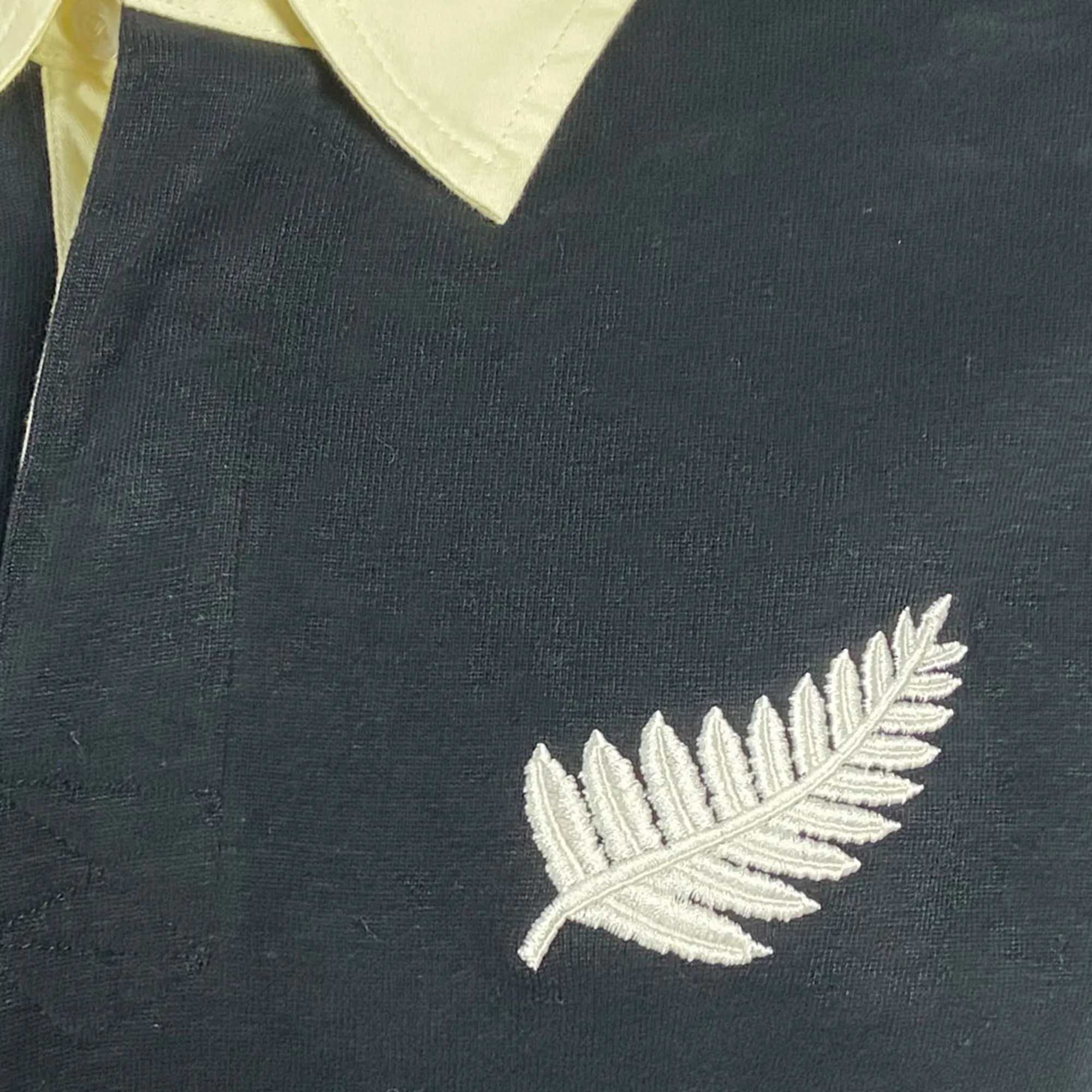 All Blacks 1983 Classic Rugby Shirt by Ellis Rugby