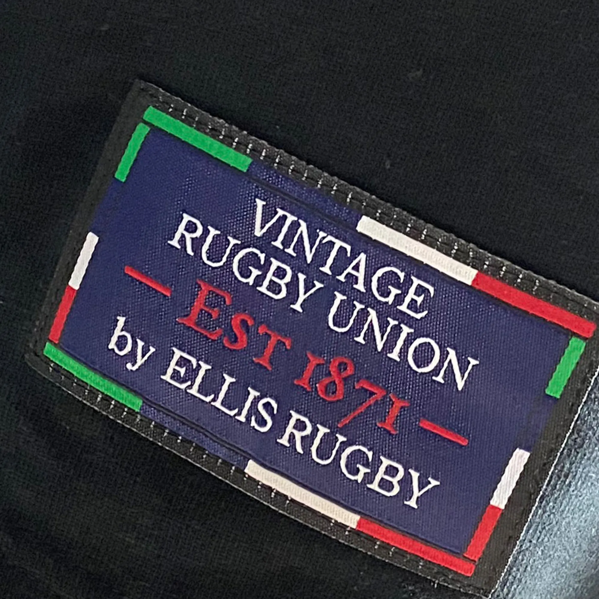 All Blacks 1983 Classic Rugby Shirt by Ellis Rugby