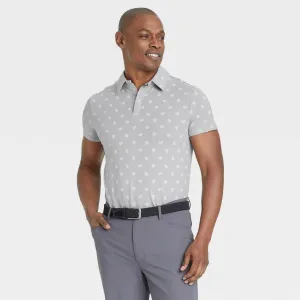 All In Motion Men's Supima Cotton Printed Polo Shirt 84623977