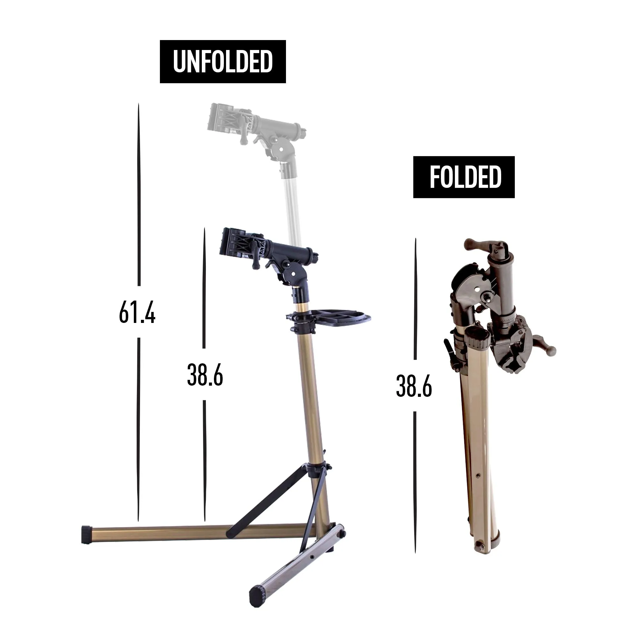 Aluminum Alloy Bike Repair Stand