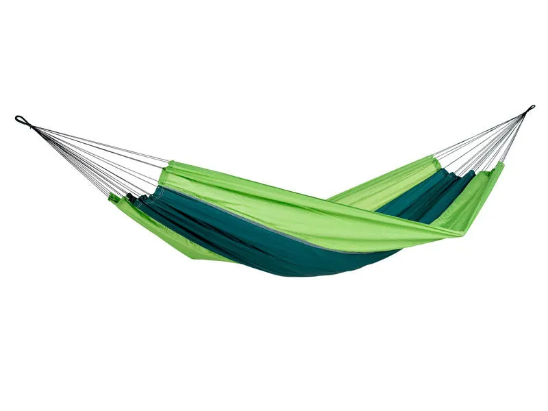 Amazonas Silk Traveller Camping Hammock Forest Green
