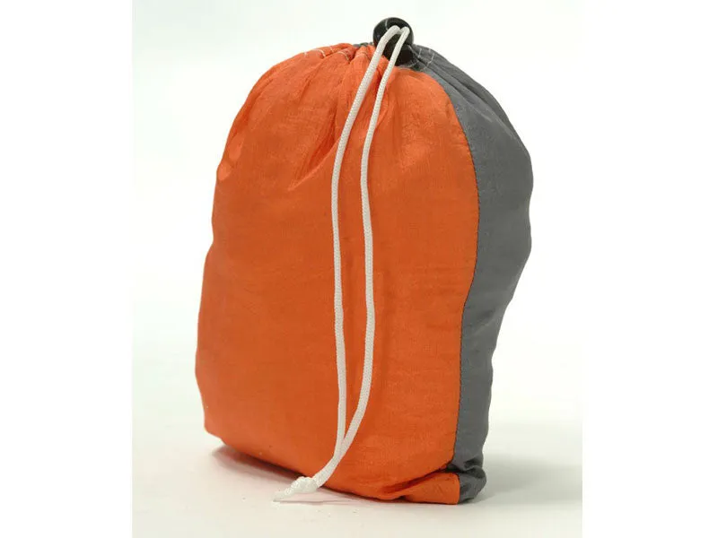 Amazonas Silk Traveller Camping Hammock Techno Orange Grey