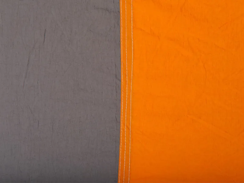 Amazonas Silk Traveller Camping Hammock Techno Orange Grey
