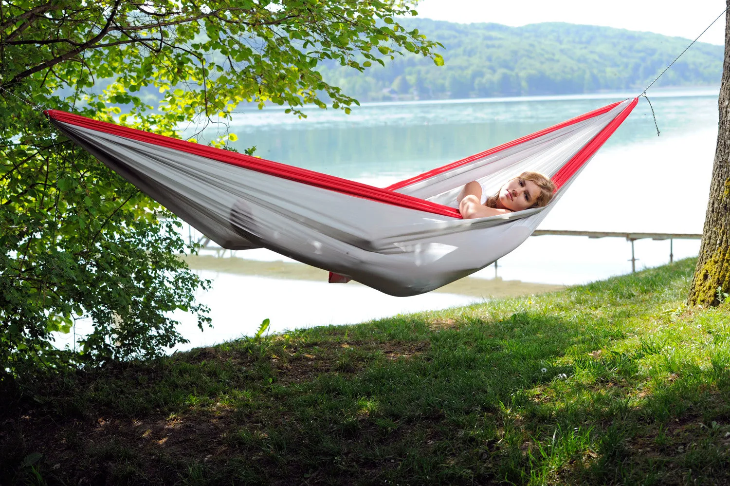 Amazonas Silk Traveller Camping Hammock XXL