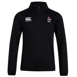 American Fork Cavemen Club 1/4 Zip Mid Layer Training Top by Canterbury