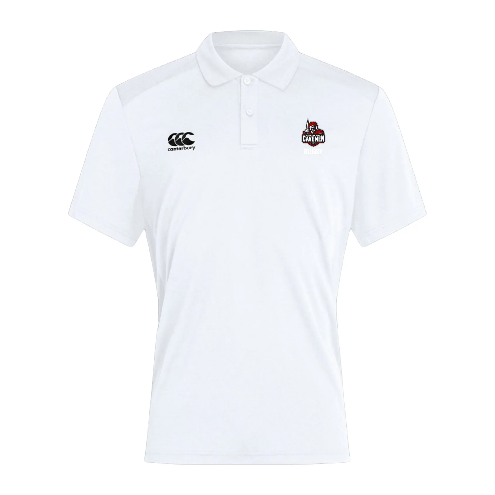 American Fork Cavemen Club Dry Polo by Canterbury