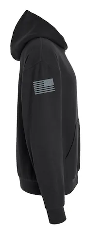 American Warrior Society BLACK Hoodie