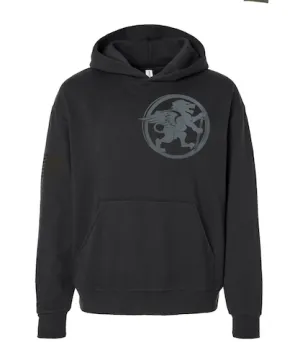 American Warrior Society BLACK Hoodie