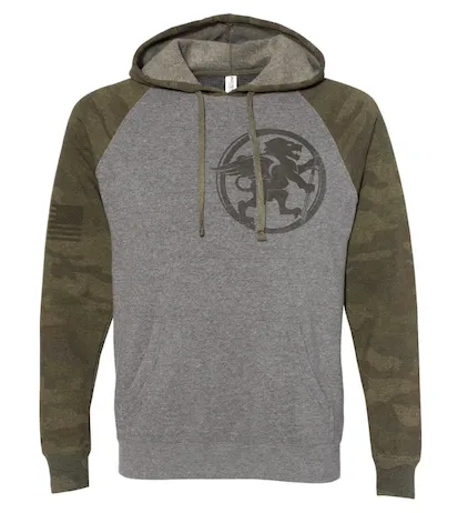 American Warrior Society CAMO Hoodie