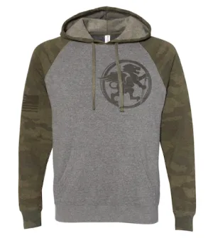 American Warrior Society CAMO Hoodie