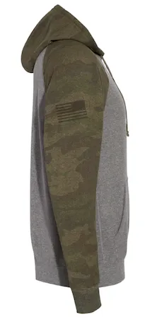 American Warrior Society CAMO Hoodie