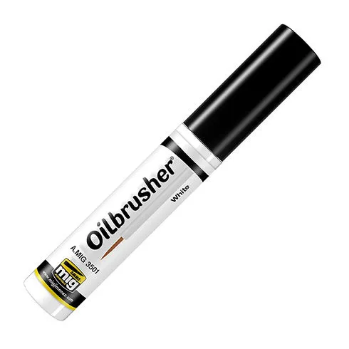 Ammo by MIG Oilbrusher White