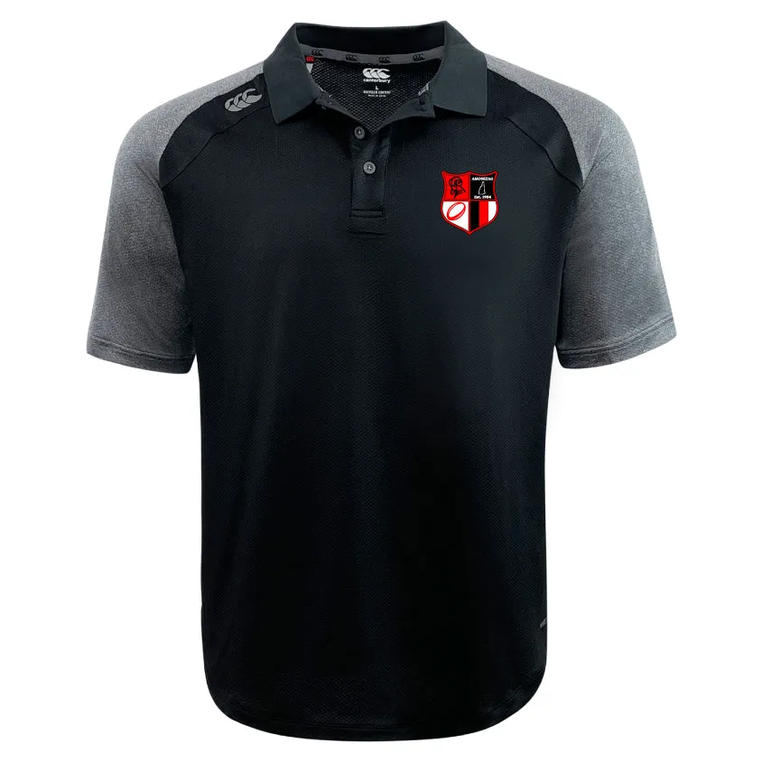 Amoskeag Rugby Club Elite Polo by Canterbury