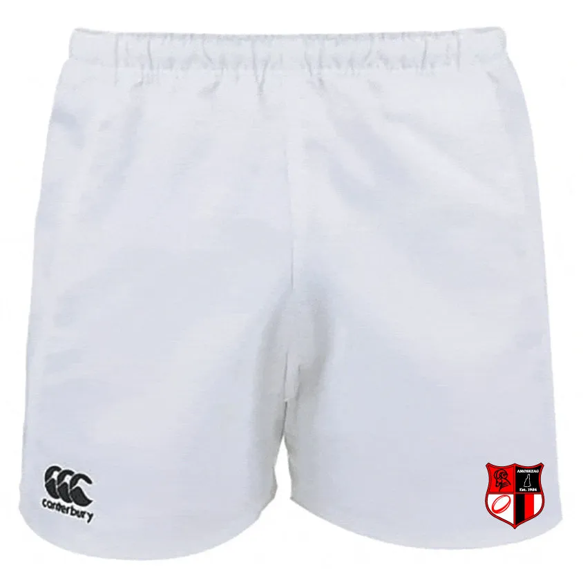 Amoskeag Rugby Club Professional Polyester Rugby Short by Canterbury