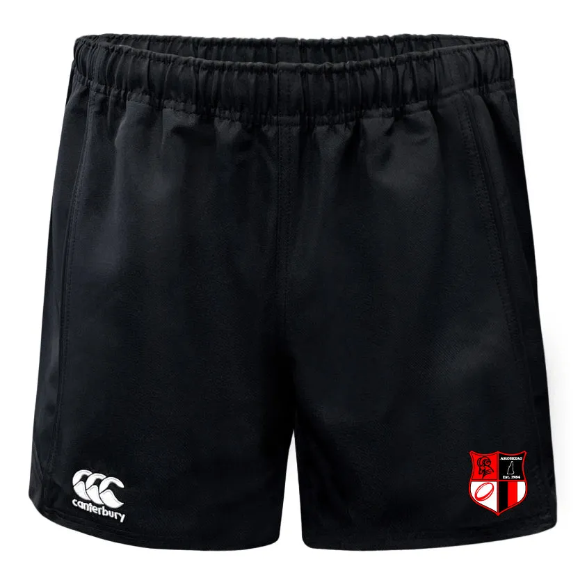 Amoskeag Rugby Club Professional Polyester Rugby Short by Canterbury
