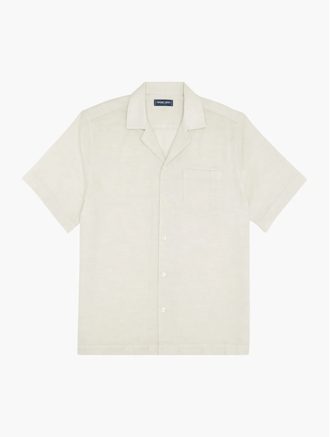 ANGELO COTTON PIQUÉ SHIRT