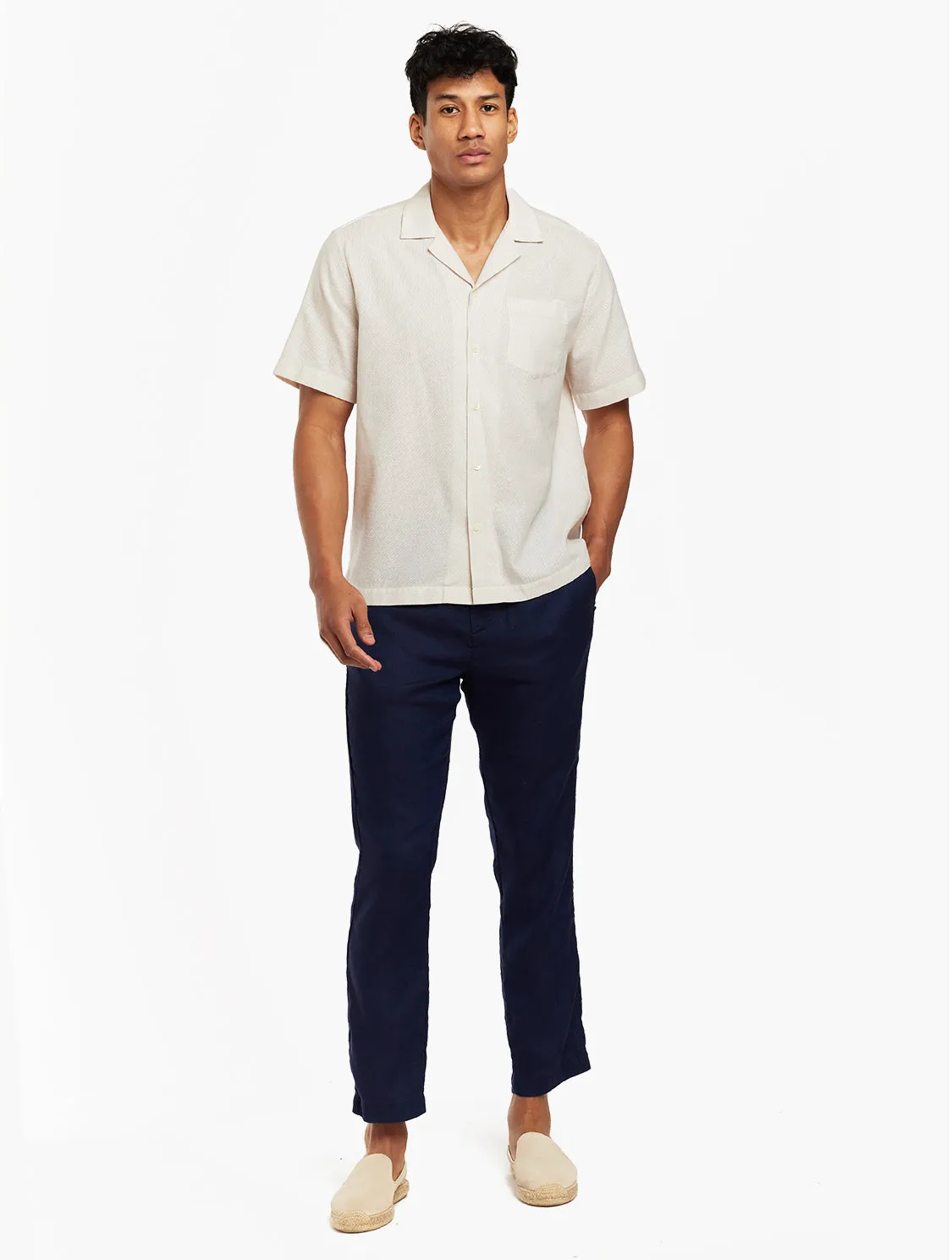 ANGELO COTTON PIQUÉ SHIRT
