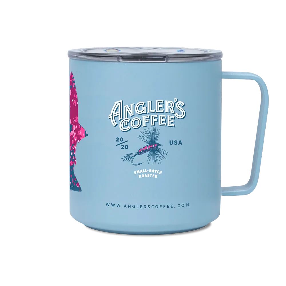 Anglers Coffee x Casting for Recovery Miir Mug