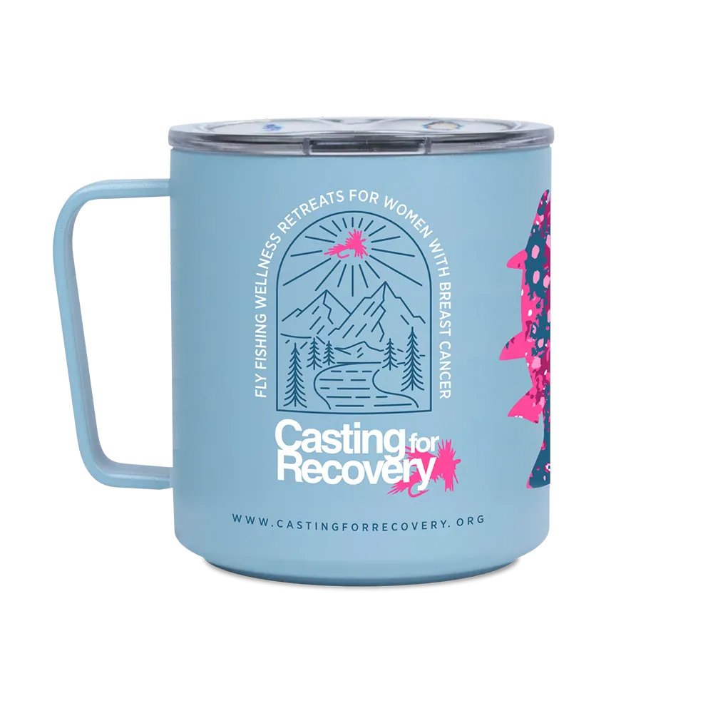 Anglers Coffee x Casting for Recovery Miir Mug