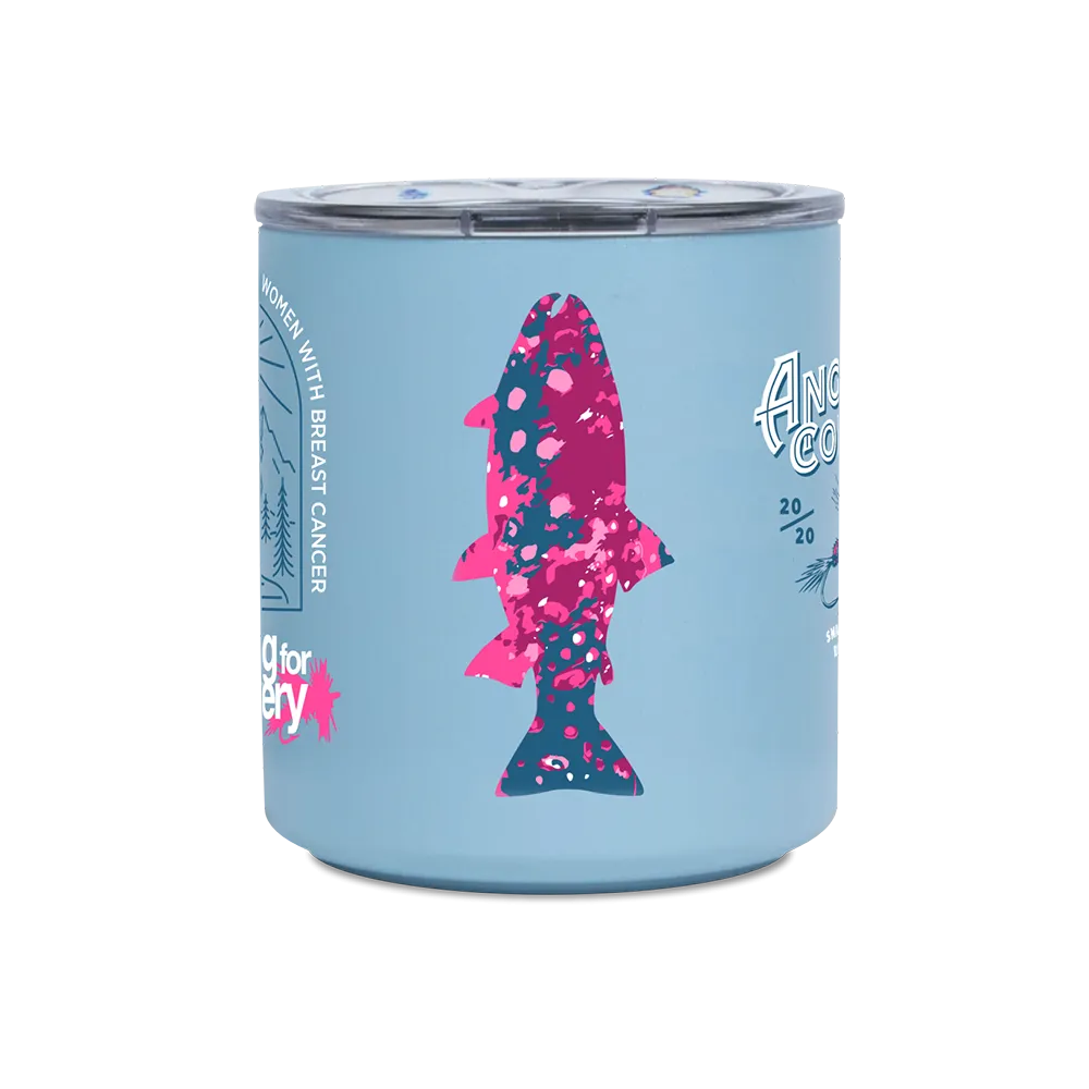 Anglers Coffee x Casting for Recovery Miir Mug