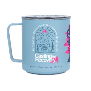 Anglers Coffee x Casting for Recovery Miir Mug