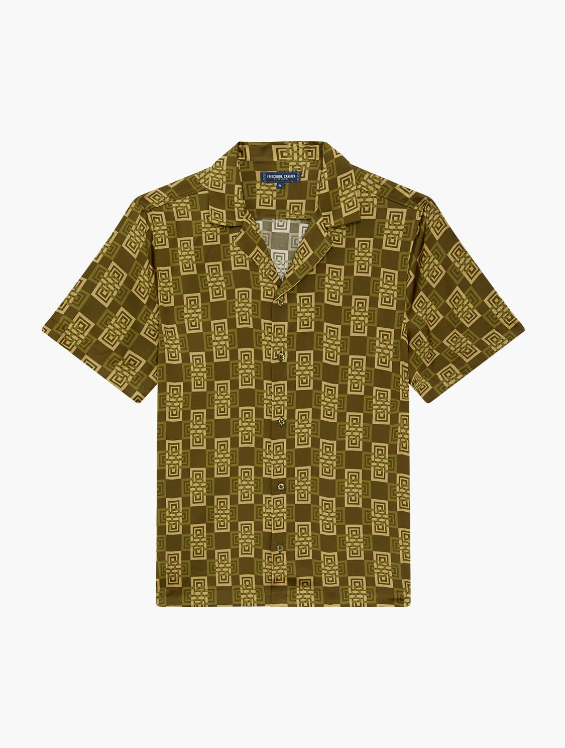 ANGRA CLUBE ROBERTO SILK SHIRT