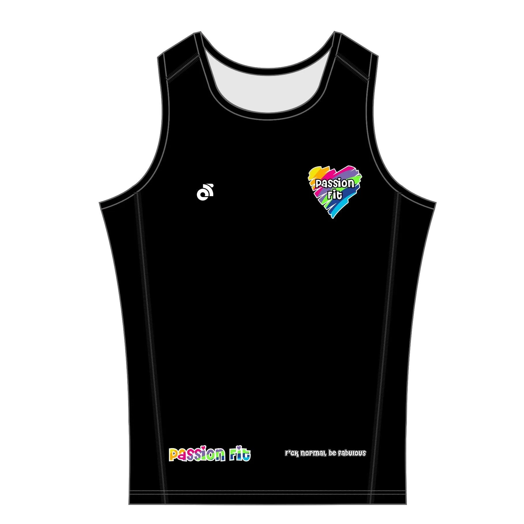 Apex Men's Run Singlet