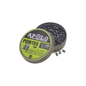 Apolo Pointed Pellets 5.5mm (18 grain)