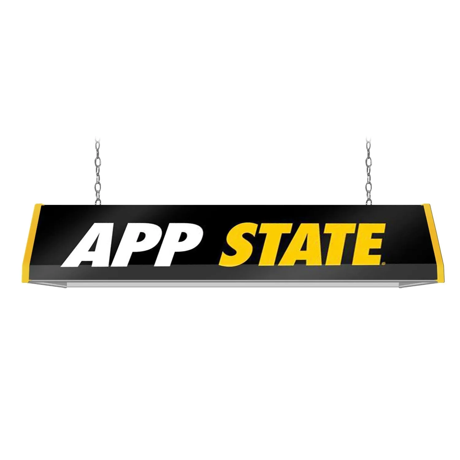 Appalachian State Mountaineers: Standard Pool Table Light