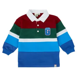Archie Embroidered Rugby Top