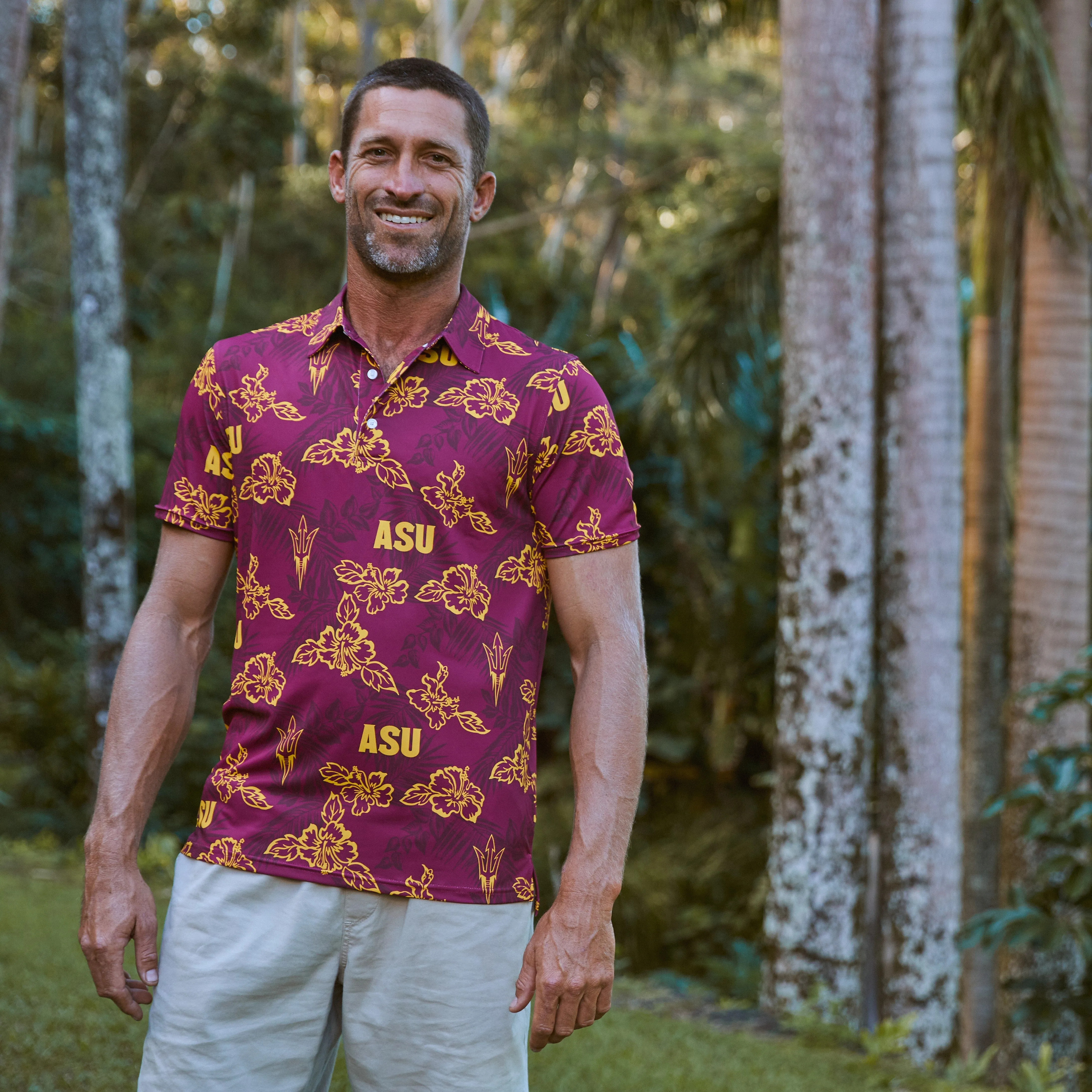 ARIZONA STATE UNIVERSITY PUA PERFORMANCE POLO