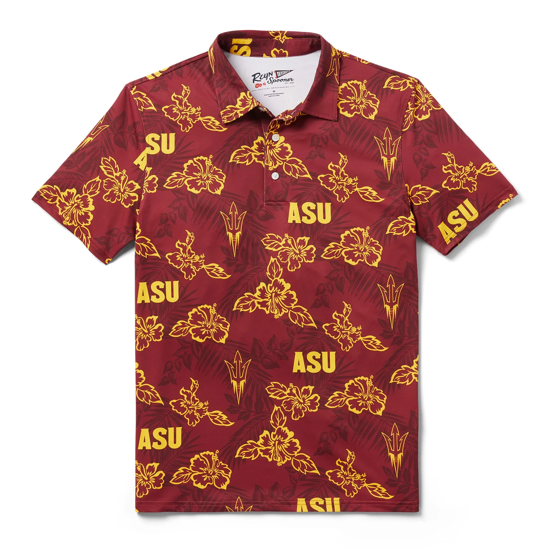 ARIZONA STATE UNIVERSITY PUA PERFORMANCE POLO