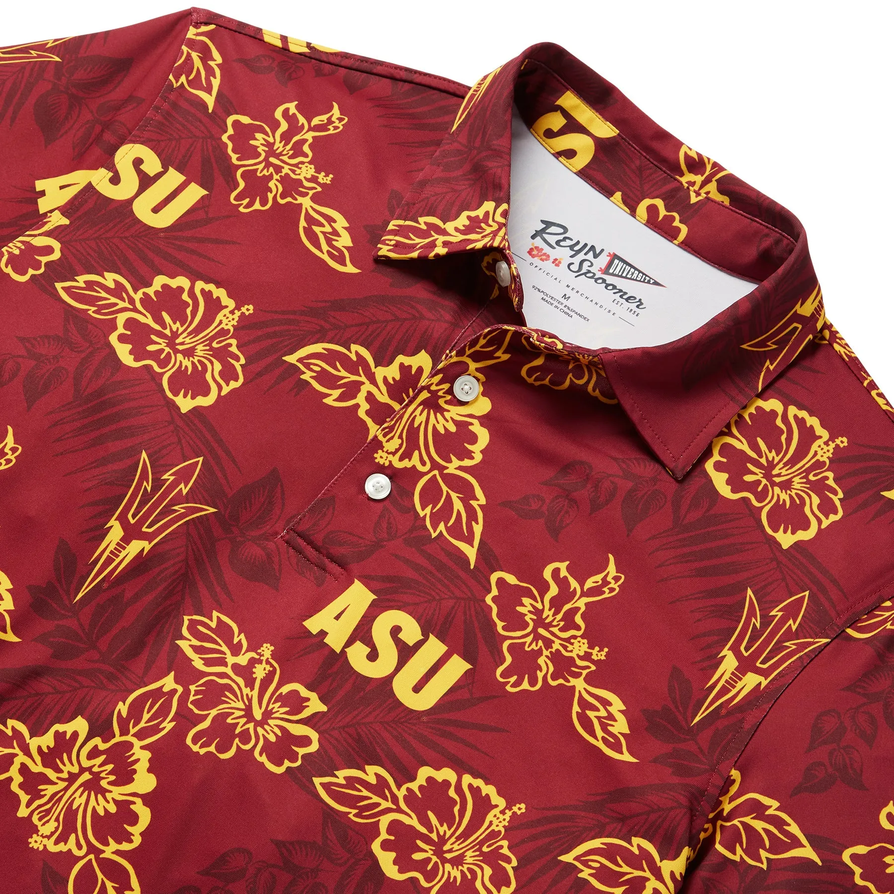 ARIZONA STATE UNIVERSITY PUA PERFORMANCE POLO