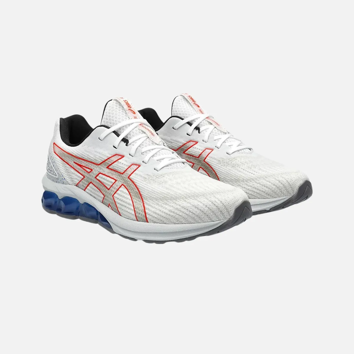 Asics GEL-QUANTUM 180 VII Men's Running Shoes -White/Concrete