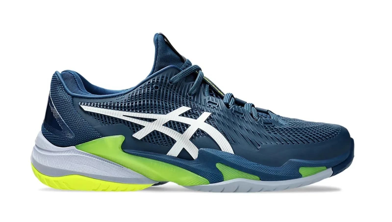 Asics Men's Court FF3 HC (Mako Blue/White)