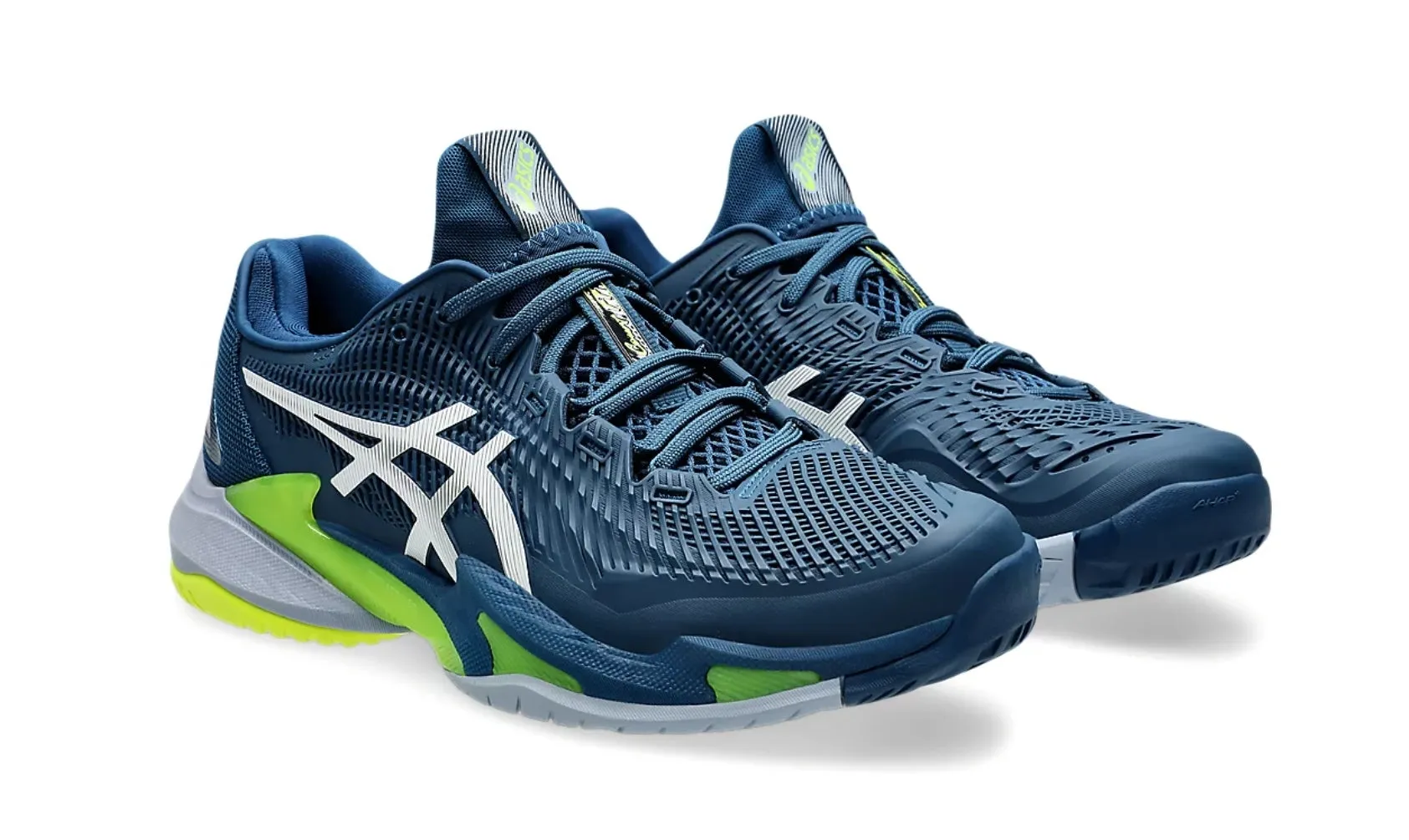 Asics Men's Court FF3 HC (Mako Blue/White)