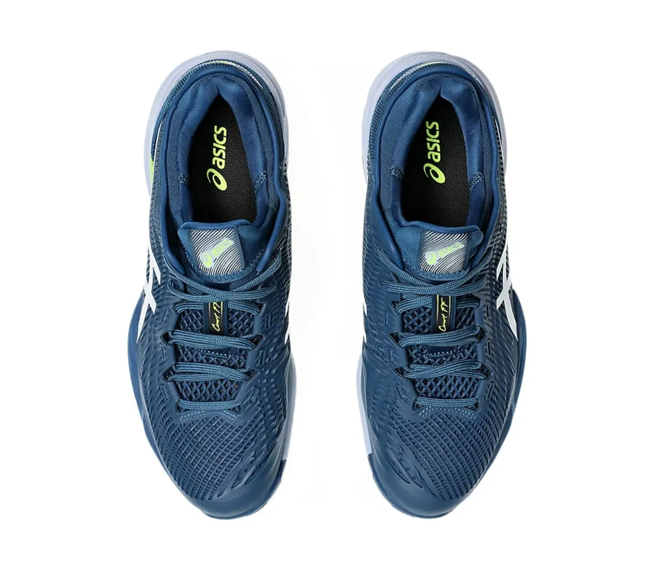 Asics Men's Court FF3 HC (Mako Blue/White)